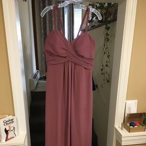 Bari Jay Floor length gown
